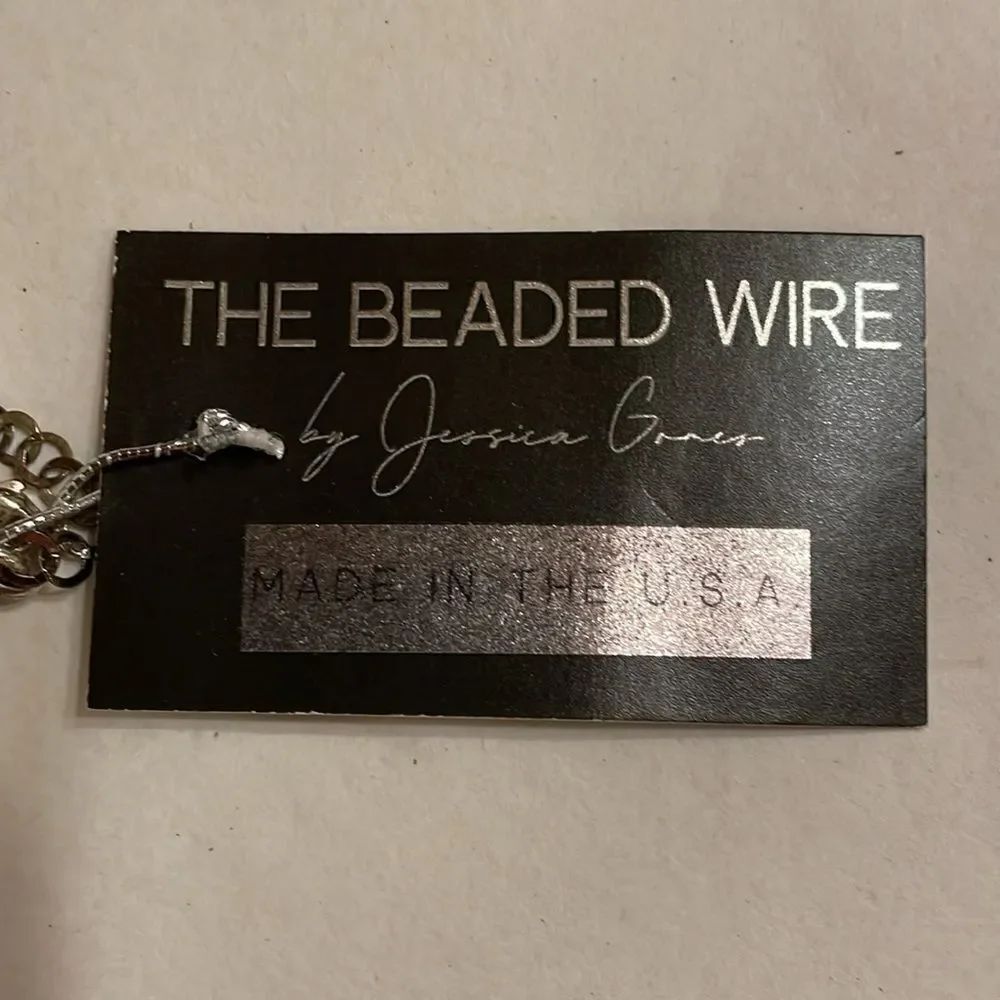 The Beaded Wire Pendant - Picture 4 of 7